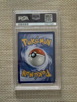 Pokemon TCG Arcanine SVP Promo 011 Psa 9 - Image 2
