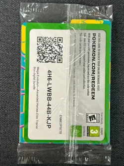 2026 Pokemon TCG MEP En Mega Evolution Promo #031 N's Zekrom Holo Sealed - Image 2