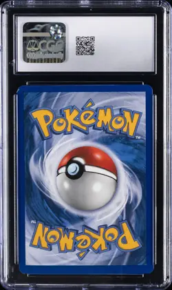 2003 POKEMON EX DRAGON ULTRA RARE HOLO #97 RAYQUAZA EX CGC 10 - Image 2