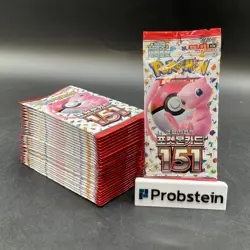 Lot of (29) Pokemon TCG Korean 151 SV2a Booster Packs SEALED NEW - Image 1