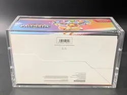 Pokemon SV8.5 Prismatic Evolutions Sealed Booster Bundle Display W/Acrylic Case - Image 2