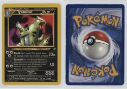 Tyranitar Pokemon Neo Discovery #31 2001 - Image 3