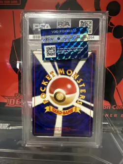 1997 Pokemon Japanese Jungle Snorlax Holo PSA 10 #143 - Image 2