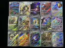 2025 Pokemon TCG S-Chinese CSV6C 129/128 131/128 AR Tatsugiri Holo Lot*15 LU57 - Image 1