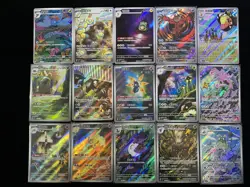 2025 Pokemon TCG S-Chinese CSV6C 129/128 131/128 AR Tatsugiri Holo Lot*15 LU57 - Image 2