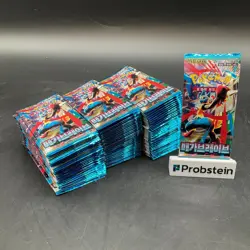 Lot of (100) Pokemon Korean m1L Mega Brave Booster Packs Sealed - Image 1