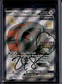 2023-25 Pokemon SV Black Star Promos - SVP EN Iron Treads ex #073 - Image 1