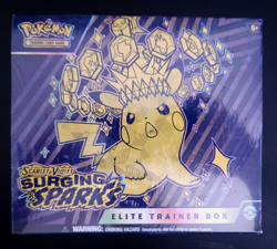 Pokemon TCG Surging Sparks Elite Trainer Box ETB New/Sealed Scarlet and Violet - Image 1