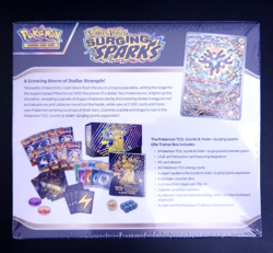 Pokemon TCG Surging Sparks Elite Trainer Box ETB New/Sealed Scarlet and Violet - Image 2