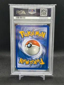 Pokemon Glaceon Lv.X Majestic Dawn Holo Ultra Rare #98 PSA 8 - Image 2