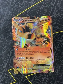 Charizard EX Promo XY29 – Black Star Holo Promo Pokemon TCG - Image 1