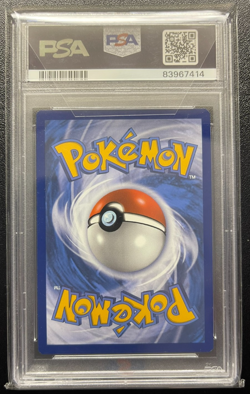 2022 Pokemon SWSH Charizard Vmax FA UPC Black Star Promo #261 PSA 9 - Image 2
