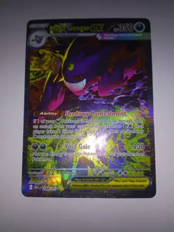 Pokemon TCG Mega Gengar EX Full Art Secret Rare Holo ASC 284/217 350 HP - Image 4