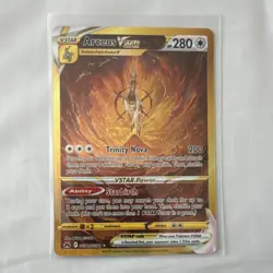 Pokemon TCG Arceus VSTAR Crown Zenith GG70/GG70 - Image 1
