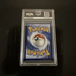 2025 POKEMON MEG EN-MEGA EVOLUTION ILLUSTRATION RARE #133 BULBASAUR PSA 10 - Image 2
