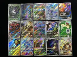 2025 Pokemon TCG S-Chinese CSV5C 130/129 131/129 AR Tatsugiri Holo Lot*15 LU57 - Image 1