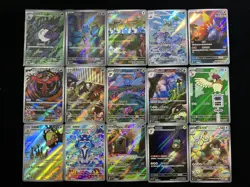 2025 Pokemon TCG S-Chinese CSV5C 130/129 131/129 AR Tatsugiri Holo Lot*15 LU57 - Image 2
