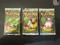 Pokemon WOTC Jungle Unlimited Booster Pack Vintage Sealed TCG Wigglytuff Artwork - Image 2