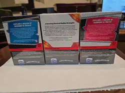 No Reserve Black Bolt , White Flare & SURGING Booster Bundle Lot Sealed Pokemon - Image 4