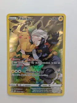 Pikachu TG05/TG30 Pokemon TCG Lost Origin Trainer Gallery NM - Image 1