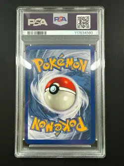 1999 POKEMON GAME BASE SET UNLIMITED 10 MEWTWO-HOLO PSA 6 EX-MT - Image 2