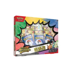 Pokemon Mega Evolution Ascended Heroes Deluxe Pin Collection Box First Partners - Image 1