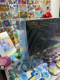 Pokemon Mega Charizard x EX Ultra-Premium Collection Box Sealed - Image 3
