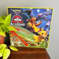 2020 Pokemon TCG Battle Academy Charizard Raichu Mewtwo Charizard Complete Game 820650807893 - Image 1