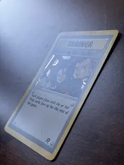 Pokemon Here Comes Team Rocket! Holo Rare Team Rocket 15/82 2000 Wizards - Image 4