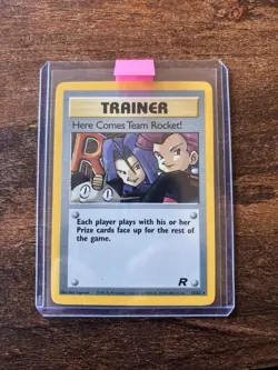 Pokemon Here Comes Team Rocket! Holo Rare Team Rocket 15/82 2000 Wizards - Image 5