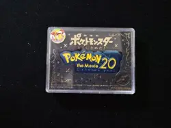 2017 Pokemon TCG S-Chinese The Movie 20th I Choose You Commemorative Pin SN57 - Image 1