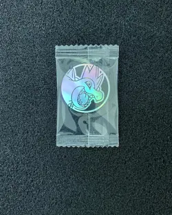 2025 Pokemon TCG S-Chinese Holographic Coin Totodile Sealed LU57 - Image 1