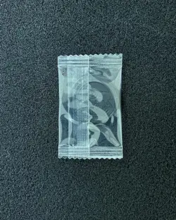 2025 Pokemon TCG S-Chinese Holographic Coin Totodile Sealed LU57 - Image 2