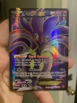 Malamar EX - 115/119 - Pokemon TCG Phantom Forces XY Full Art Ultra Rare NM - Image 1