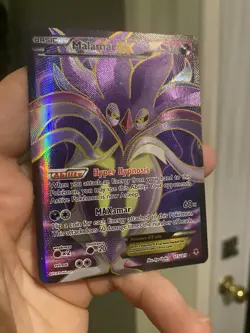 Malamar EX - 115/119 - Pokemon TCG Phantom Forces XY Full Art Ultra Rare NM - Image 3