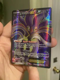 Malamar EX - 115/119 - Pokemon TCG Phantom Forces XY Full Art Ultra Rare NM - Image 4