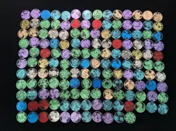 2025 Pokemon S-Chinese TCG Collect 151 Coin Full Set 1-151 Lot*151 AM11 - Image 1