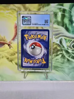 2000 Pokemon Team Rocket 1st Edition #55 Eevee CGC 8 NM mint+ TCG - Image 2