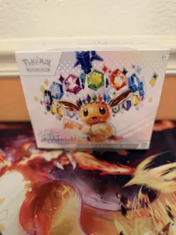Pokemon TCG SV8.5 Prismatic Evolutions Elite Trainer Box Factory Sealed - Image 1