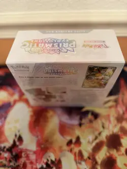 Pokemon TCG SV8.5 Prismatic Evolutions Elite Trainer Box Factory Sealed - Image 2