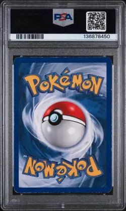 Pokemon 1999 1st Edition Shadowless Blastoise #2 PSA 4 - Image 2