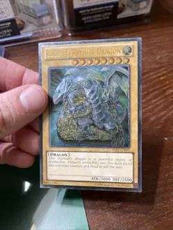 Blue Eyes White Dragon YSKR-EN001 Ultimate Rare Yu-Gi-Oh Card LP - Image 4