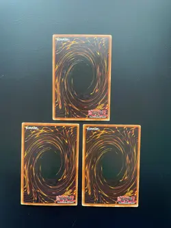 Yugioh Swordsman of Landstar SDJ-002 Common 1st Edition LP/MP X3 - Image 2