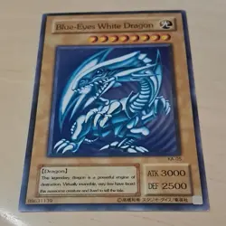 Yu-Gi-Oh! TCG Konami Blue-Eyes White Dragon Common Japanese English KA-05 - Image 1