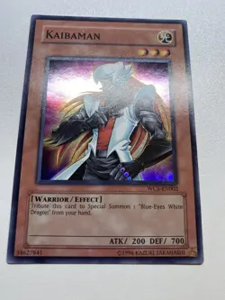 Yugioh Kaibaman Super Rare WCS-EN002 MP - Image 1