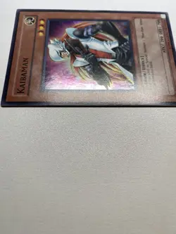 Yugioh Kaibaman Super Rare WCS-EN002 MP - Image 5