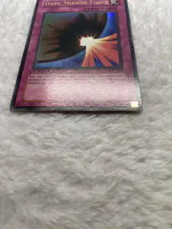 Yugioh Dark Mirror Force IOC-054 Ultra Rare 1st Edition HP - Image 2