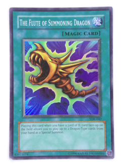 Yu-Gi-Oh / The Flute Of Summoning Dragon / SDK-042 / Unlimited / Super Rare (MP) - Image 1