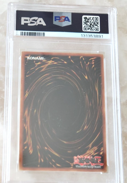 2002 SDK YU-GI-OH! Blue-Eyes White Dragon #001 1st Edition PSA 9 Ultra Rare - Image 4