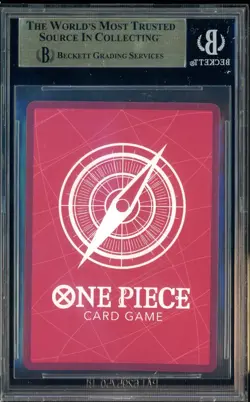 2025 One Piece Chinese OP13-003 Gol.D.Roger Alternate Art BGS 9.5 GEM MINT - Image 2
